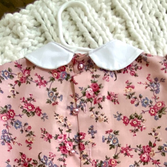 Roar Rose Handmade Vintage styl floral top 18 girl - Picture 4 of 4